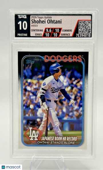 2024 Topps Update Series Shohei Ohtani #US 123 [Base] Base Set 10 Topps