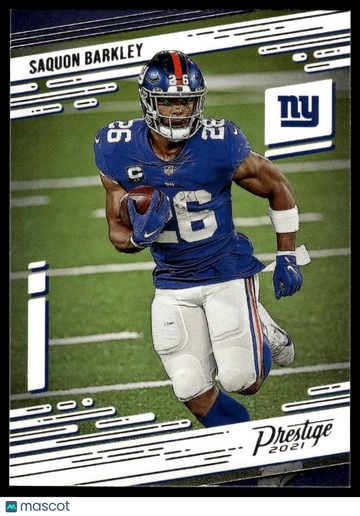 2021 Panini Prestige Saquon Barkley #60
