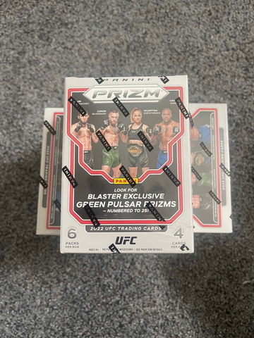2022 UFC blaster 