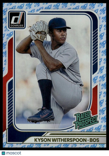 2026 Donruss Kyson Witherspoon #187 Rockets