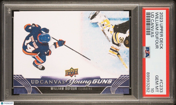 2023 Upper Deck William DeFour #C233 Parallel/Variety PSA 10