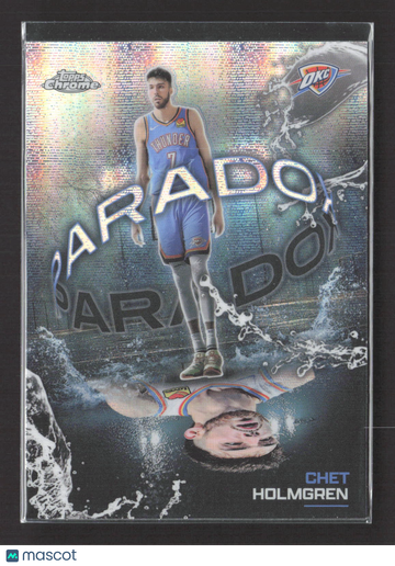 2025 Topps Chrome Paradox Chet Holmgren #PX-13