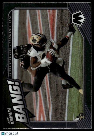 2021 Panini Mosaic Alvin Kamara #B-5 Bang!