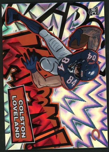 2025 Panini Absolute Football Kaboom Colston Loveland #35 RC