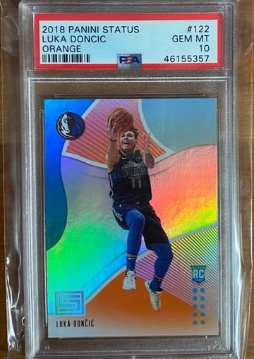 Luka Doncic Status Orange