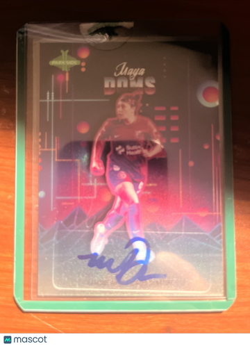 2024 Parkside NWSL Retro Signature Series Rookie