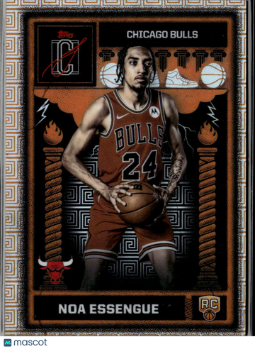 Noa Essengue 2026 Topps Odyssey RC Chicago Bulls