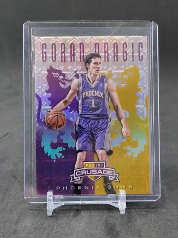 2012 crusade goran dragic purple gold prizm refractor sp /49