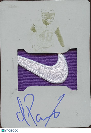 2023 Ivan Pace Jr. Panini Authentic