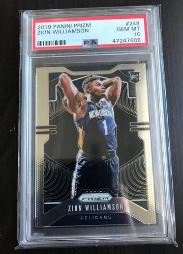 Zion Williamson 2019 Prizm #248