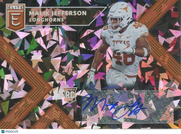2018 Malik Jefferson Panini Authentic