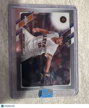 2021 Topps Chrome NPB Tomoyuki Sugano #165