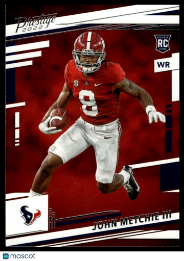 2022 Panini Prestige John Metchie III #317 RC