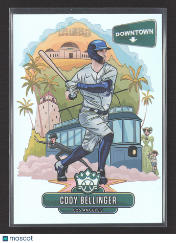 2021 Panini Diamond Kings Downtown Cody Bellinger #D-20