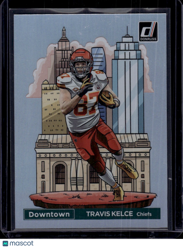 2024 Donruss Downtown Travis Kelce #7