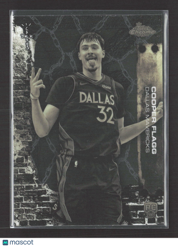 2026 Topps Chrome Cactus Jack Cooper Flagg #61 RC