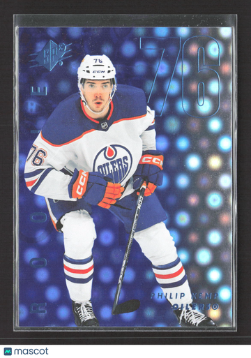 2024 Upper Deck SPx Hockey Philip Kemp #125 Radiance