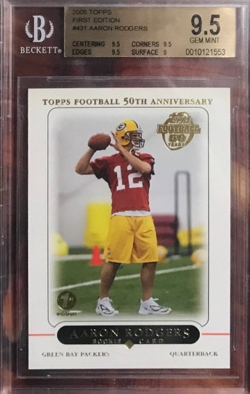 Aaron Rodgers First Edition