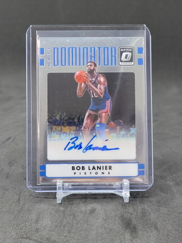 2016 optic bob lanier auto hof sp /99
