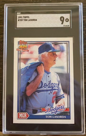 Tom Lasorda 