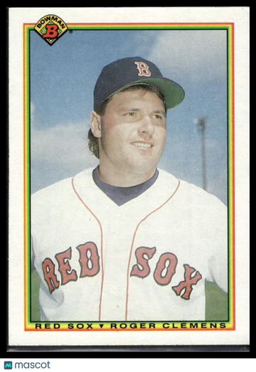 1990 Bowman Roger Clemens #268