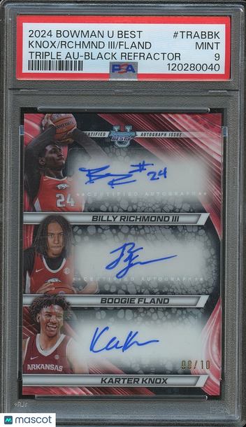 2024 Rookie PSA 9 Topps
