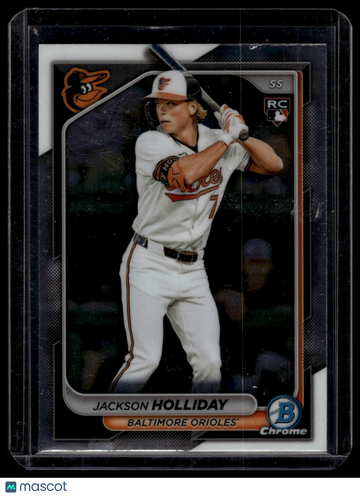 2024 Bowman Chrome Jackson Holliday #26 RC