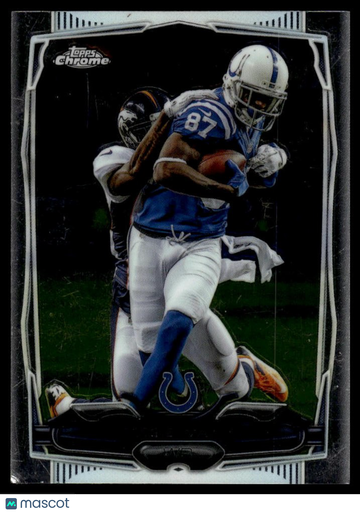 2014 Topps Chrome Mini Reggie Wayne #14