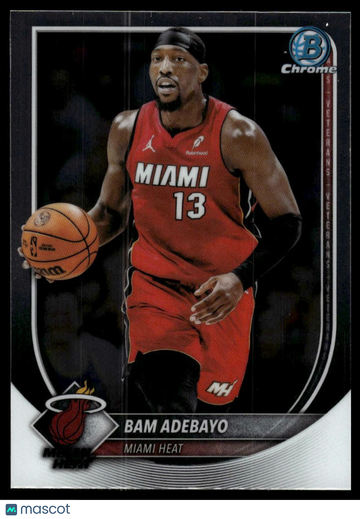 2025-26 Bowman Bam Adebayo #BCV-89 Chrome