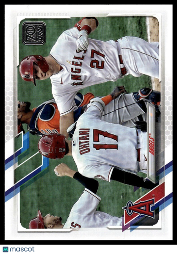 2021 Topps Los Angeles Angels #621