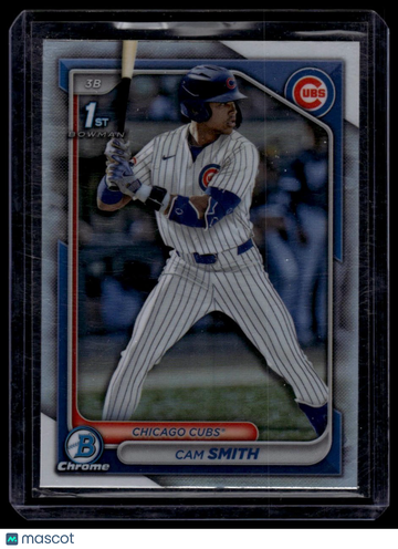 2024 Bowman Draft Cam Smith #BDC-67 Chrome Refractor
