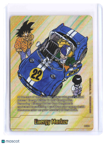 2024 PROXY Dragon Ball Super Card Game Energy Marker Holo Son Goku Gohan Krillin Trading Card