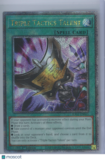 2020 Konami Triple Tactics Talent #ROTD-EN064