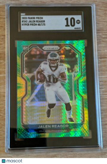 2020 Jalen Reagor #342