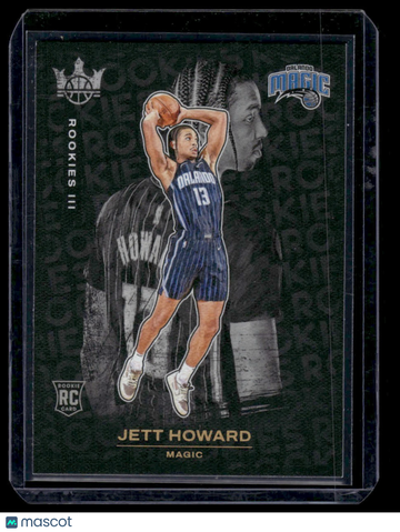 2023-24 Panini Court Kings Jett Howard #138 RC