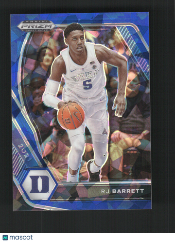 2021 Panini Prizm Draft Picks RJ Barrett #95 Red White Blue