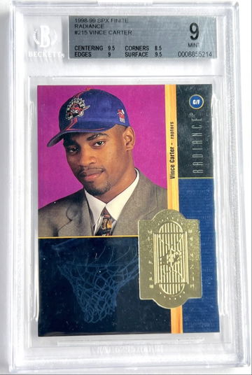 Vince Carter SPX Radiance RC BGS 9