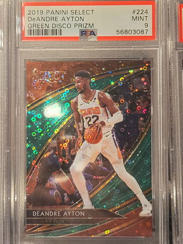 2019 Select DeAndre Ayton Courtside Green Disco 5/5