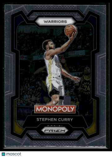 2023-24 Panini Prizm Monopoly Stephen Curry #28