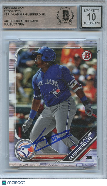2019 Bowman Vladimir Guerrero Jr. Rookie PSA