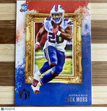 🔥2020 Chronicles ZACK MOSS Gridiron Kings Rookie Card RC #GK-27