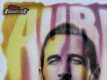 2026 Topps Finest Premier League Aura Harry Kane #AU-19 SSP