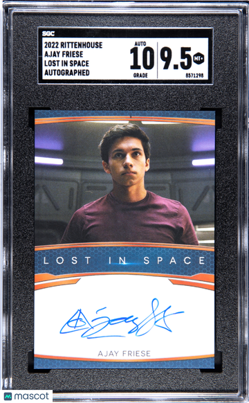 2022 Rittenhouse Lost In Space Ajay Friese SGC 9.5