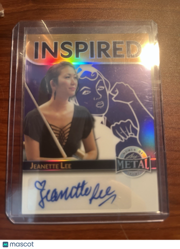 2025 Leaf Metal Women of Sport Black