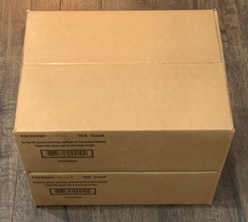 (2) 2020 Bowman Sapphire Factory Sealed 10 Box Cases