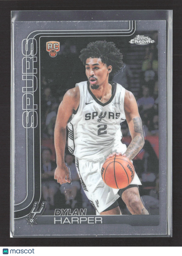 2025 Topps Chrome Dylan Harper #252 RC