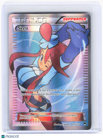 BREAKpoint Skyla Holo Ultra Rare [Lightly Played] #122