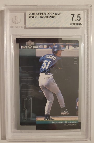2001 Upper Deck MVP #60 Ichiro Suzuki 