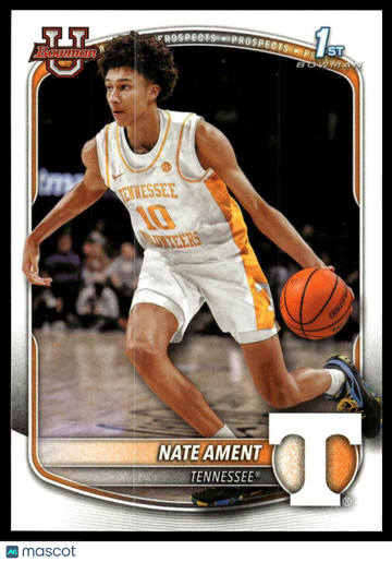 2025-26 Bowman Nate Ament #BPP-5 Prospects