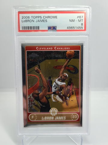2006 Topps Chrome LeBron James